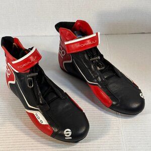 Men's size 8.5 RB-8 SPARCO Formula Racing Boots